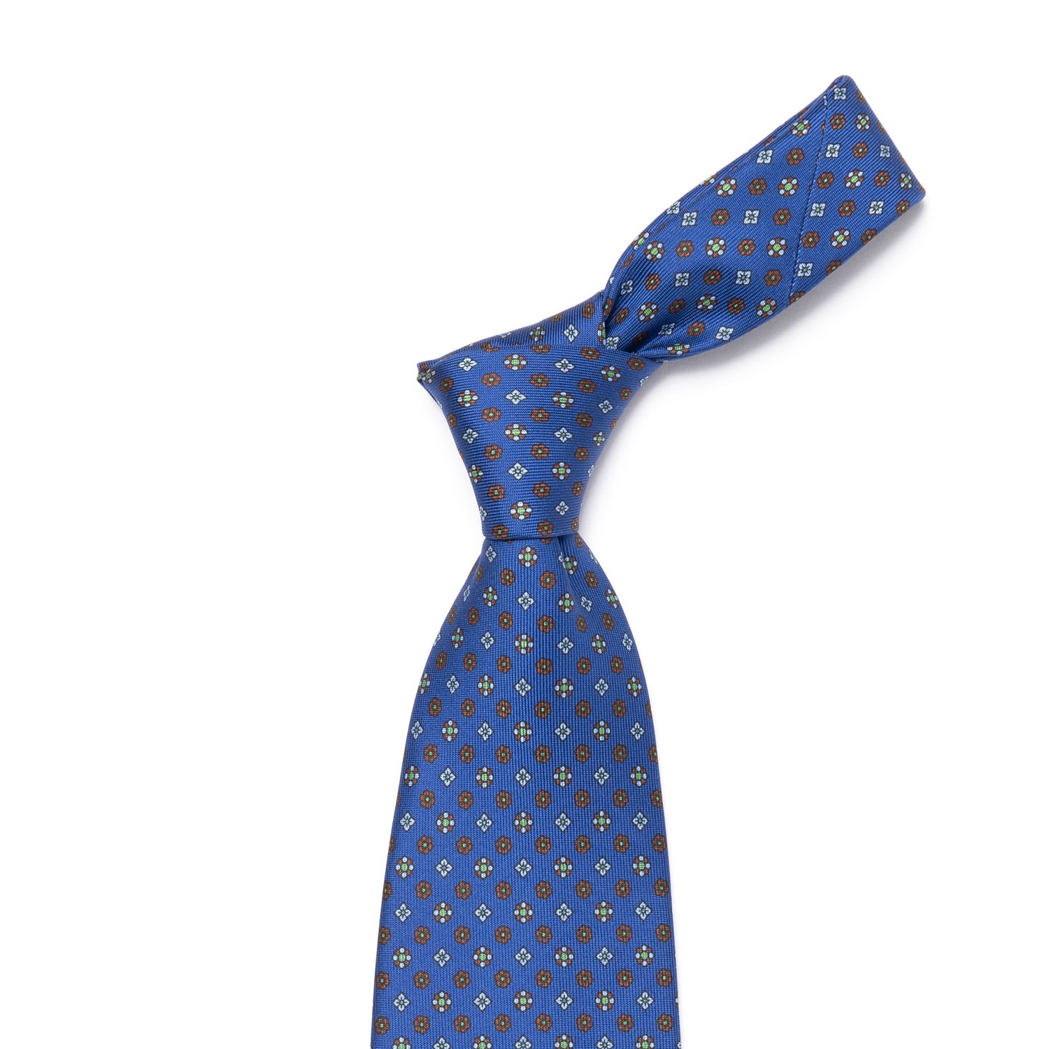 MJ Exclusive: Patterned tie "Classico" made of pure English silk